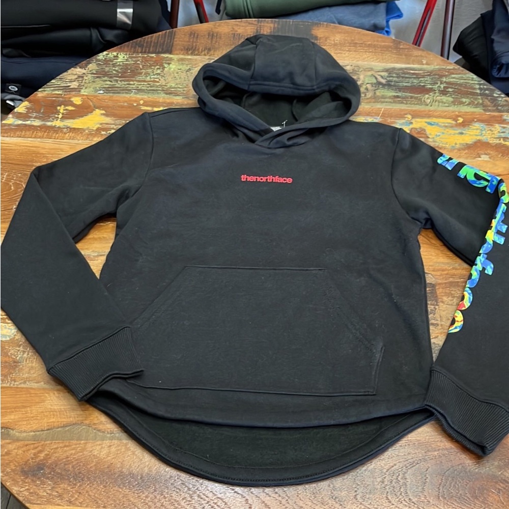 NWT North Face Youth Girls Hoodie